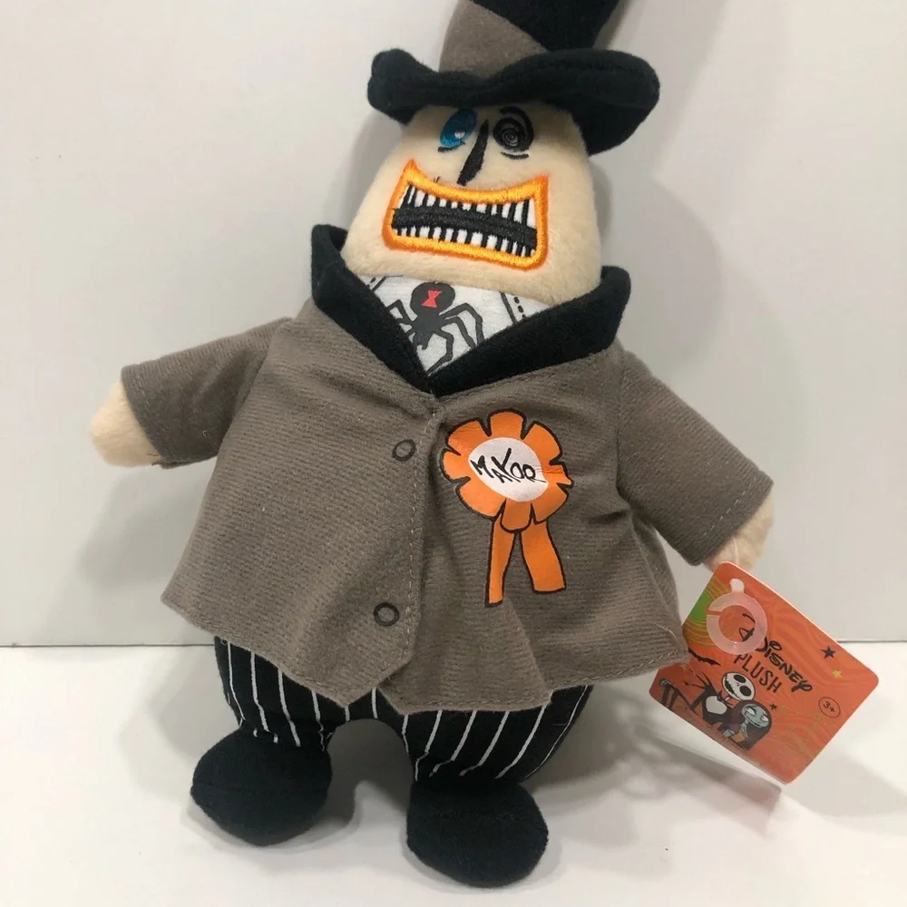 Oogie Boogie/Jack/Mayor Plush NWT